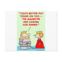 king queen armor macbeths dinner shakespeare postcards by rexfmay king queen armor macbeths dinner shakespeare postcards