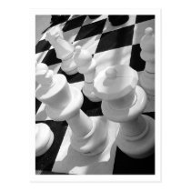 King & Queen, B&W postcards