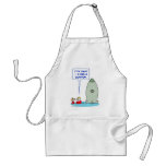 king queen bomb atomic coupon apron