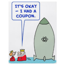 king queen bomb atomic coupon flyers