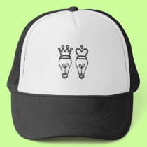 King & Queen Bulb hats by borlock King & Queen Bulb hats