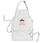 King/Queen Crown aprons