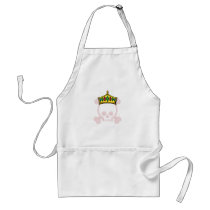 King/Queen Crown Apron