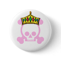 King/Queen Crown buttons