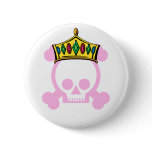 King/Queen Crown Buttons