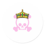 King/Queen Crown stickers