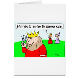 king queen fine tune economy fork tuning card