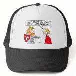 king queen lost war liechtenstein mesh hats