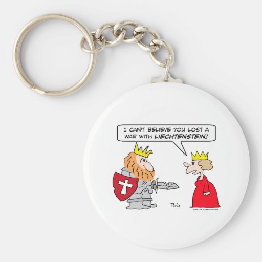 king queen lost war liechtenstein keychains