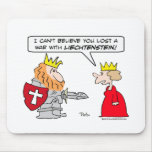 king queen lost war liechtenstein mousepads