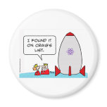 king queen missile craigs list fridge magnet