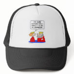 king queen mother invasion mesh hats