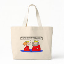king queen mother lock up dissidents tote bag