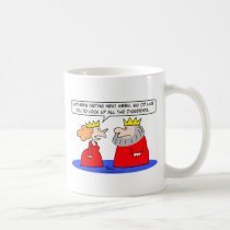 king queen mother lock up dissidents coffee mugs