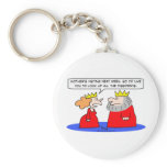 king queen mother lock up dissidents key chain