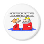 king queen mother lock up dissidents magnets