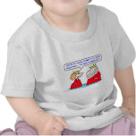 king queen nobel peace prize t-shirts
