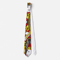 King Queen of Spades Tie by BradBradbury King Queen of Spades Tie