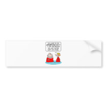 king queen stolen crown soft crime bumper sticker