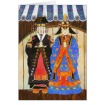 King & Queen's Wedding cards