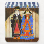 King & Queen's Wedding mousepad