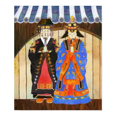 King & Queen's Wedding Poster by daphne1024