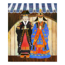 King & Queen's Wedding Poster posters