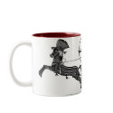 King Ramesses II and his Sons Mug