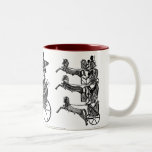 King Ramesses II and his Sons Two-Tone Coffee Mug!