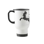King Ramesses II and his Sons Vintage Travel Mug!