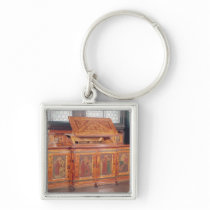 King Rene's Honeymoon cabinet Key Chains
