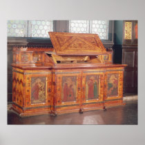 King Rene's Honeymoon cabinet Posters