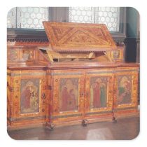 King Rene's Honeymoon cabinet Sticker