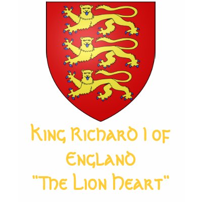 king richard i