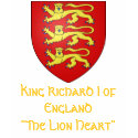 King Richard I of England "The Lionheart" t-shirts by elizabethirish King Richard I of England "The Lionheart" t-shirts