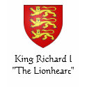 King Richard I"The Lionheart" t-shirts by elizabethirish King Richard I"The Lionheart" t-shirts