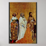 King Richard Ii Of England Is By Its Patron Saint posters