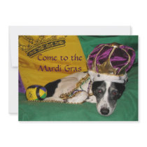 King Rio Mardi Gras invitations