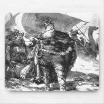 King Rorik son of Hother Viking Mousepad by NorseGods King Rorik son of Hother Viking Mousepad