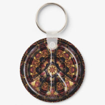 King Royal Peace keychains