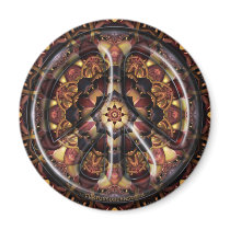 King Royal Peace magnets