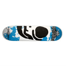 King Royale With Cheese Stix Custom Skate Board