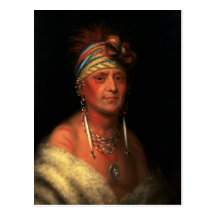 King’s “White Plume” postcard