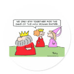 king sake holy roman empire stickers