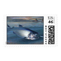 King Salmon Stamps