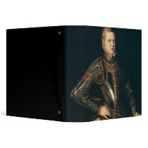 King Sebastian  of Portugal, c.1571 3 Ring Binder