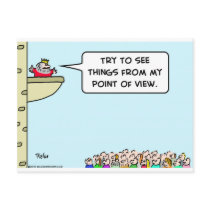 king see things from my point of view postcards