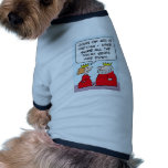King should fix toilet seats for Joan of Arc Doggie Tee Shirt