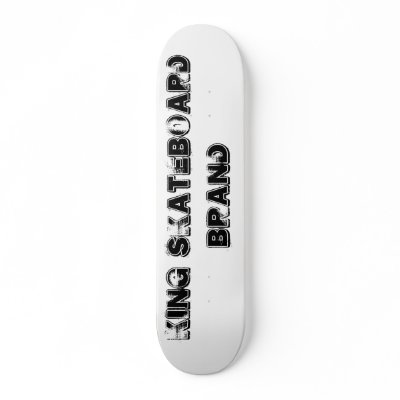 king skateboard brand by tOAD97