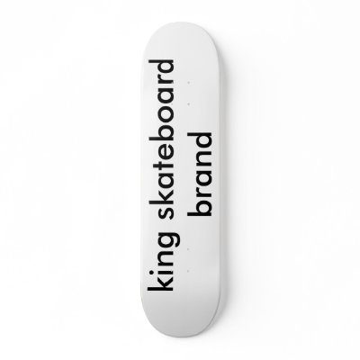 king skateboard brand by tOAD97
